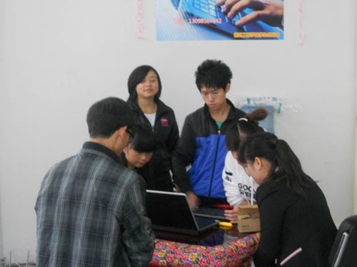 信息工程學院科技服務周成效顯著 計算機信息技術咨詢服務惠及多方